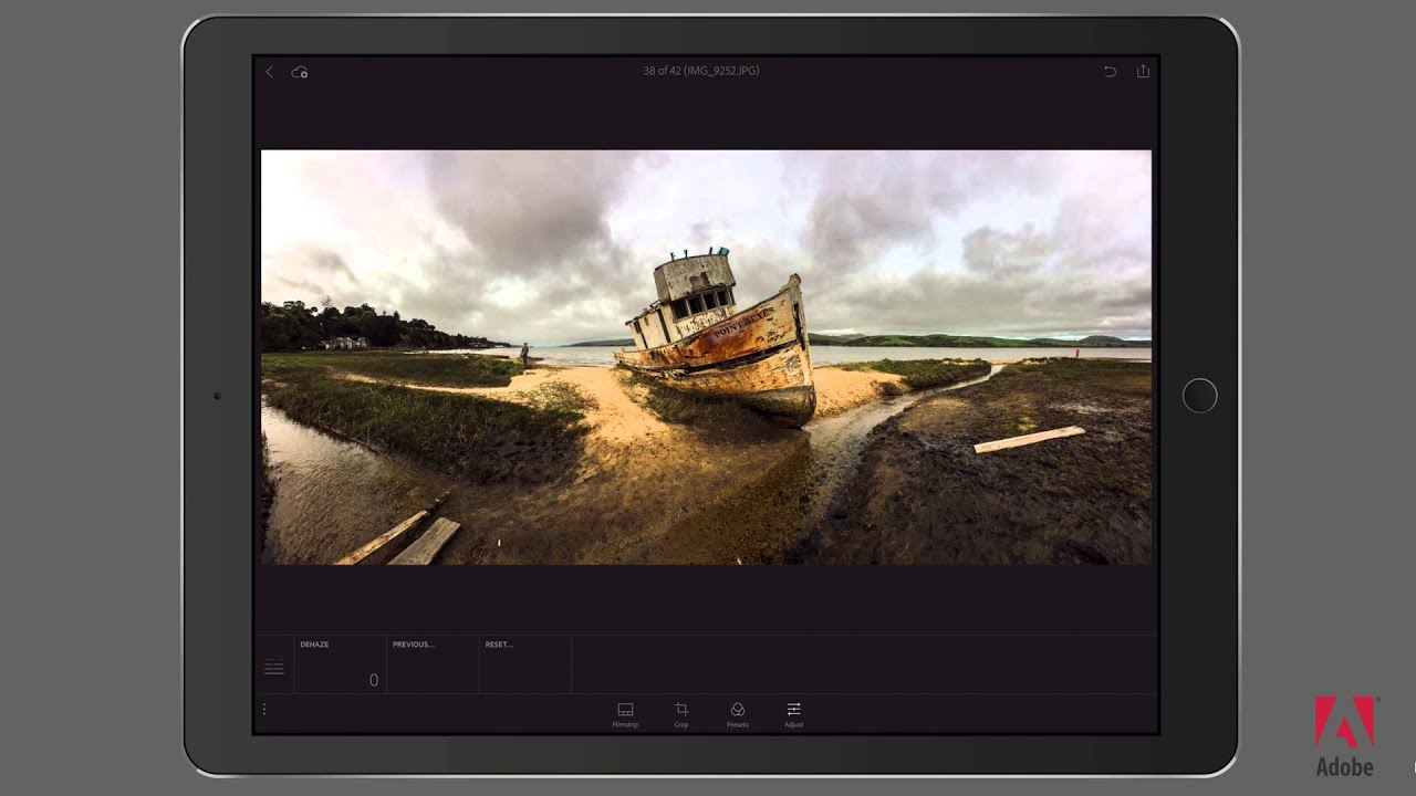 The Russell Brown Show: Making Basic Color Adjustments in Lightroom Mobile | Adobe Lightroom