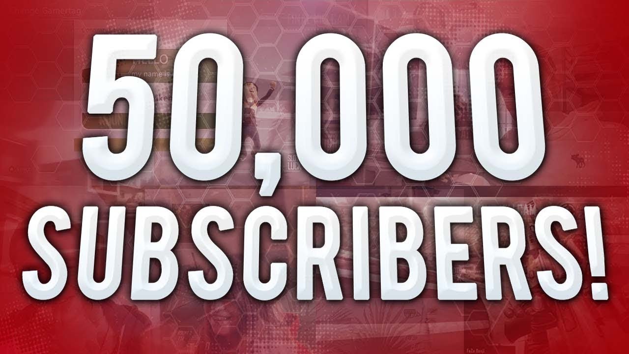 I Gained 50,000 YouTube Subscribers in 6 Months / 50k  Subscribers Celebration / Thank you!