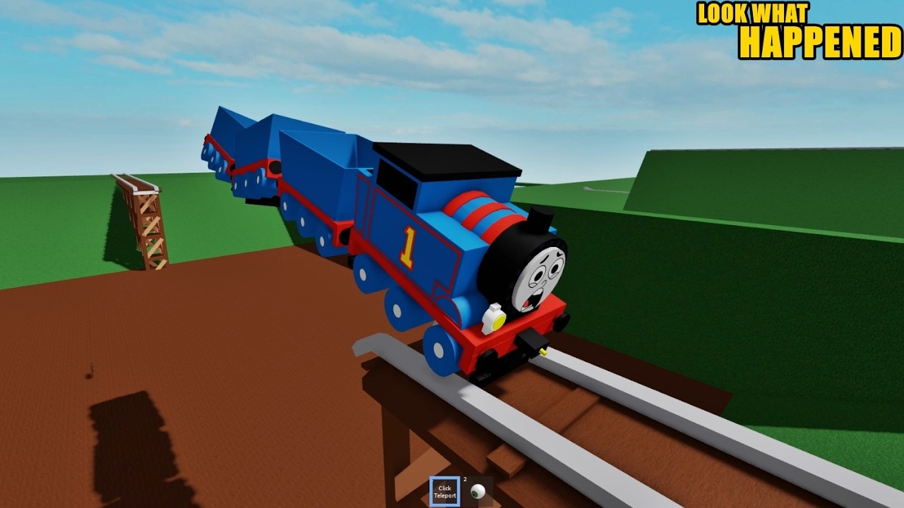Thomas Takes a Mud Dive?! 🚂💥 | Crashes & Fails You Won’t Believe! 6