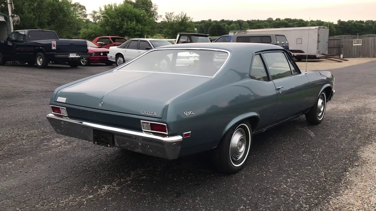1968 CHEVY NOVA ORIGINAL PAINT FOR SALE