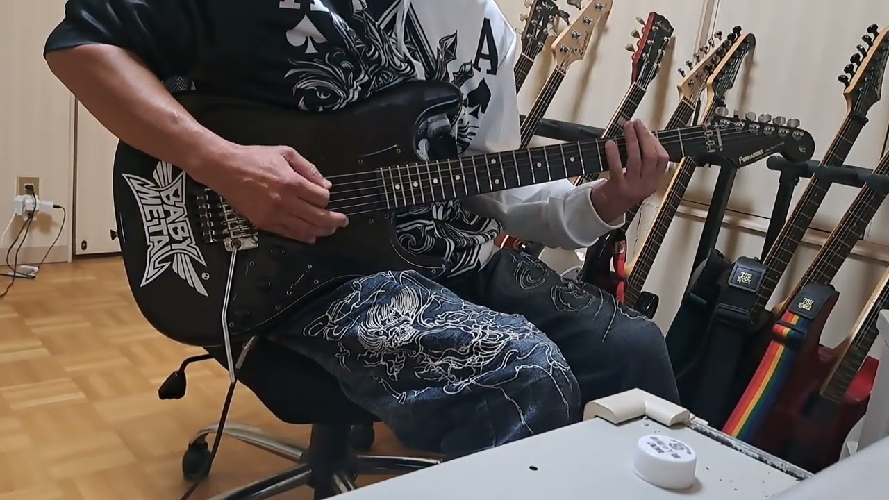 30th Anniversary / 残酷な天使のテーゼ2009ver / 高橋洋子 / Guitar #Evangelion
