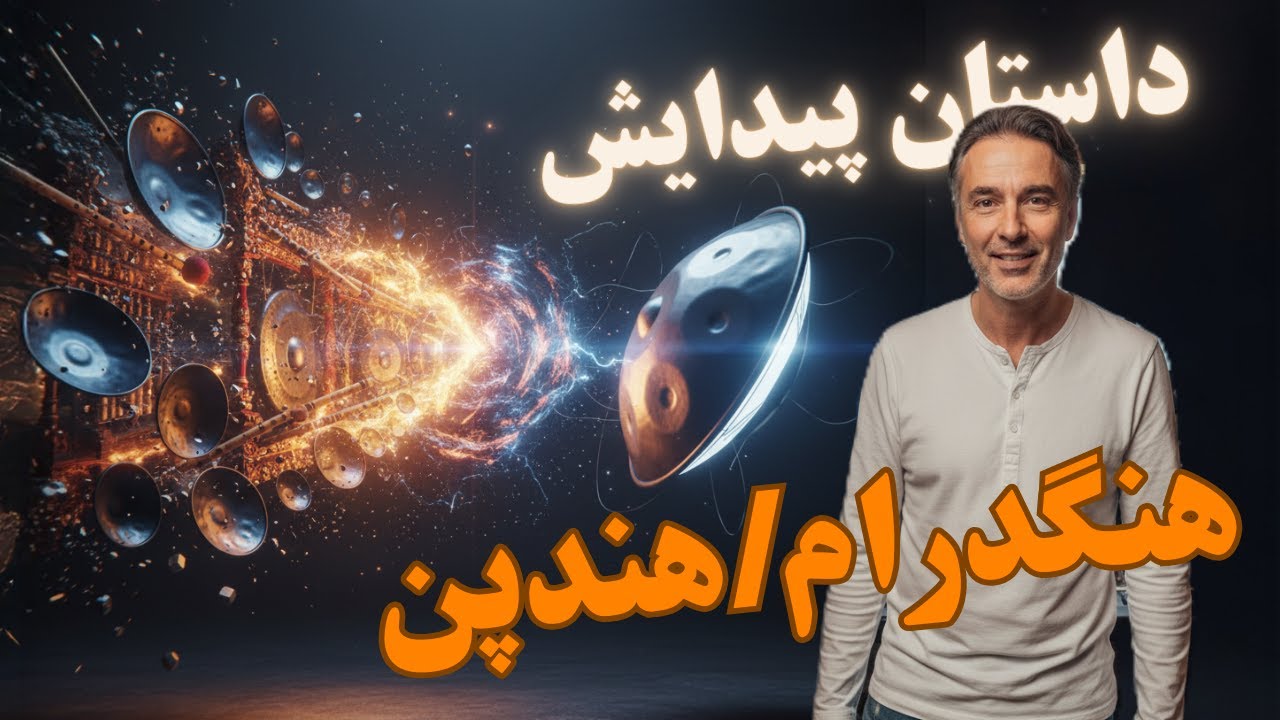 تولد هنگ‌درام | از فولاد تا صدا؛ داستان شگفت‌انگیز ساز سوئیسی که از دل پژوهش بیرون آمد!