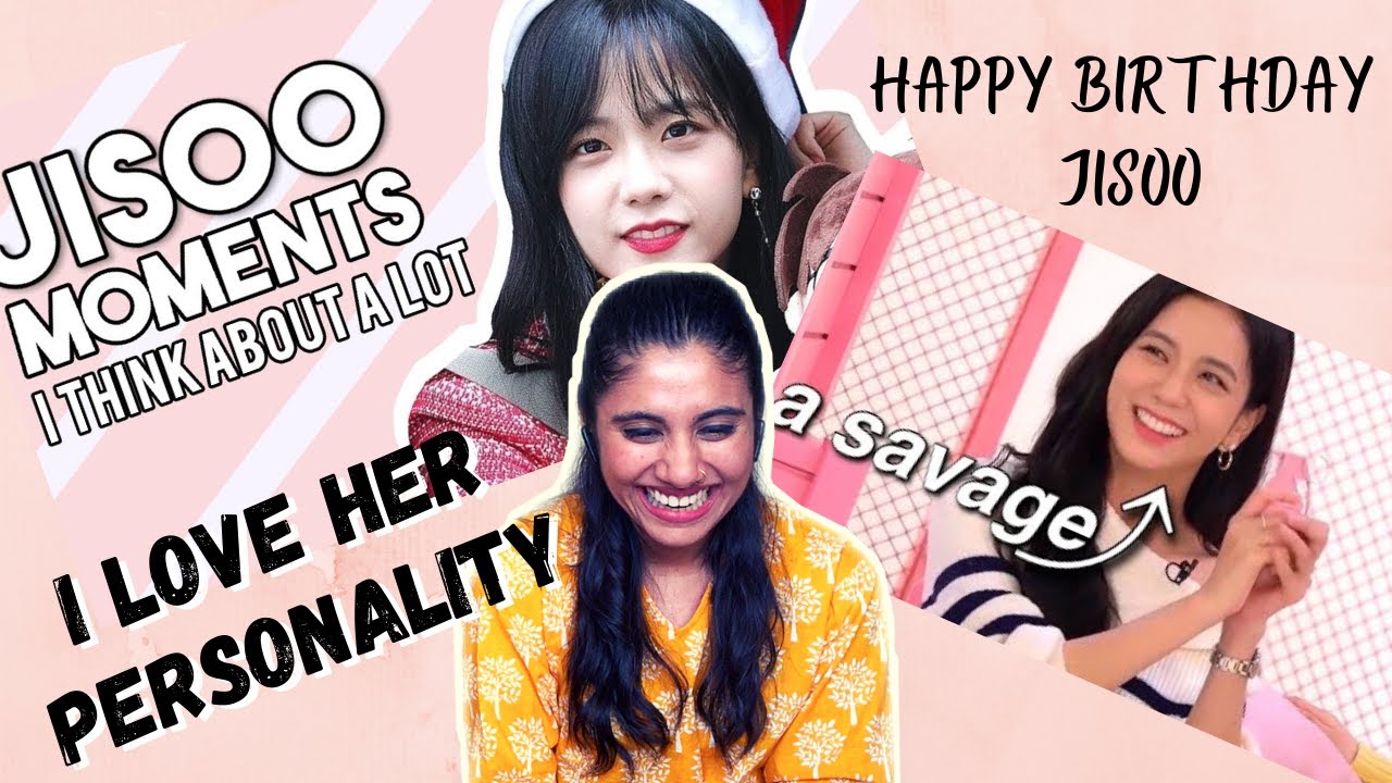 Happy Birthday Jisoo (Part 2) | Indian reacting to Jisoo Compilations and getting to know her better
