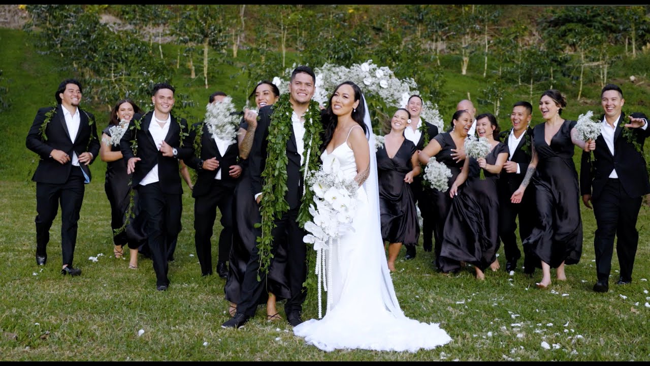 Taylor & Tinei | Emotional Hawaiian Wedding Film | Big Island Hawai‘i