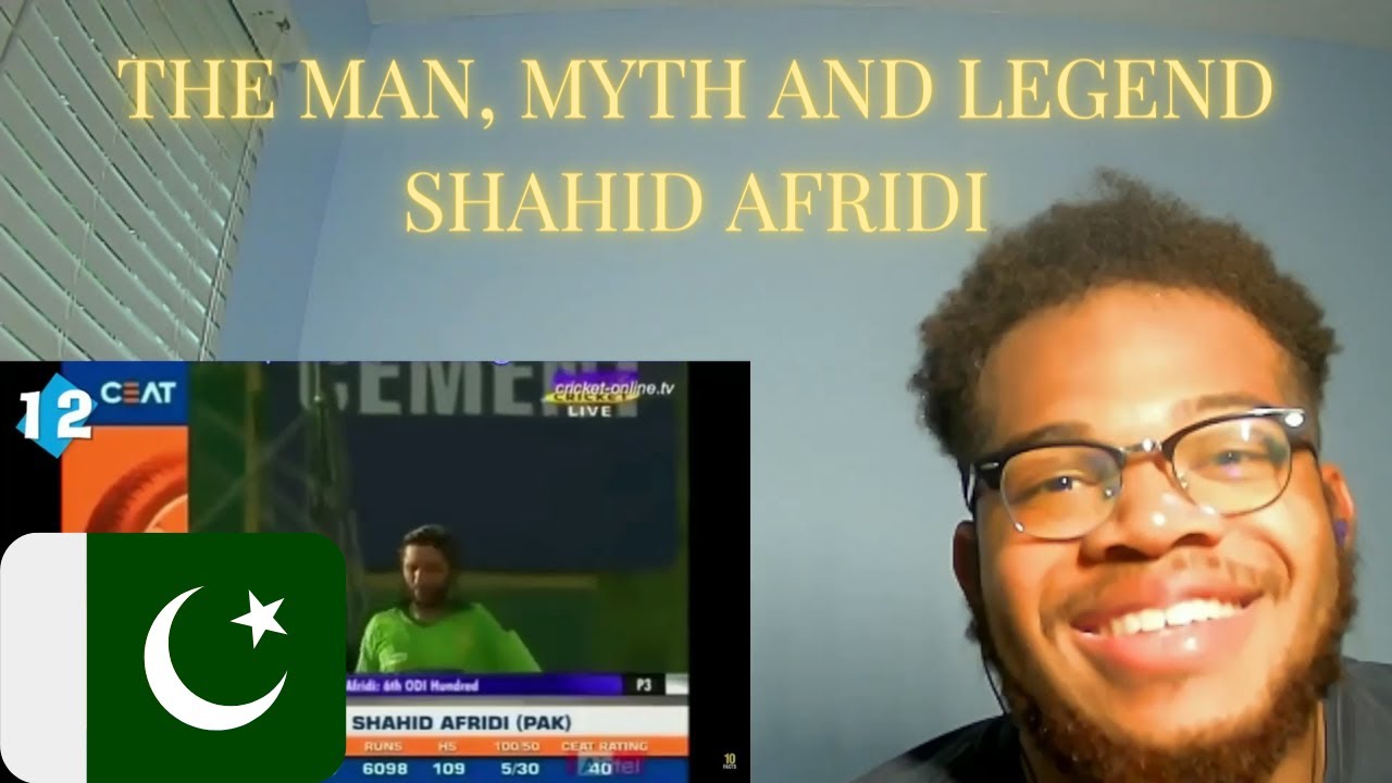 SHAHID AFRIDI!!! AMERICAN REACTS TO 12 SURPRISING FACTS ABOUT SHAHID AFRIDI (REACTION)!