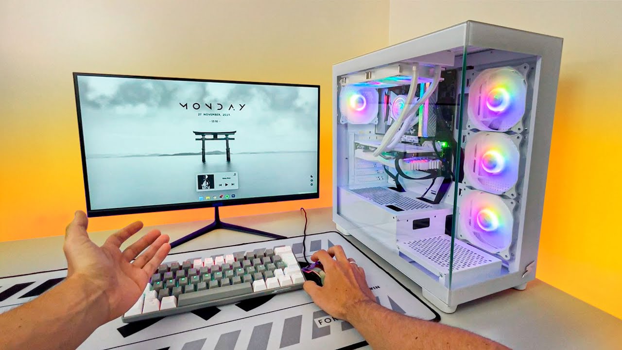 MONTEI O MELHOR PC GAMER CUSTO BENEFICIO DE TODOS