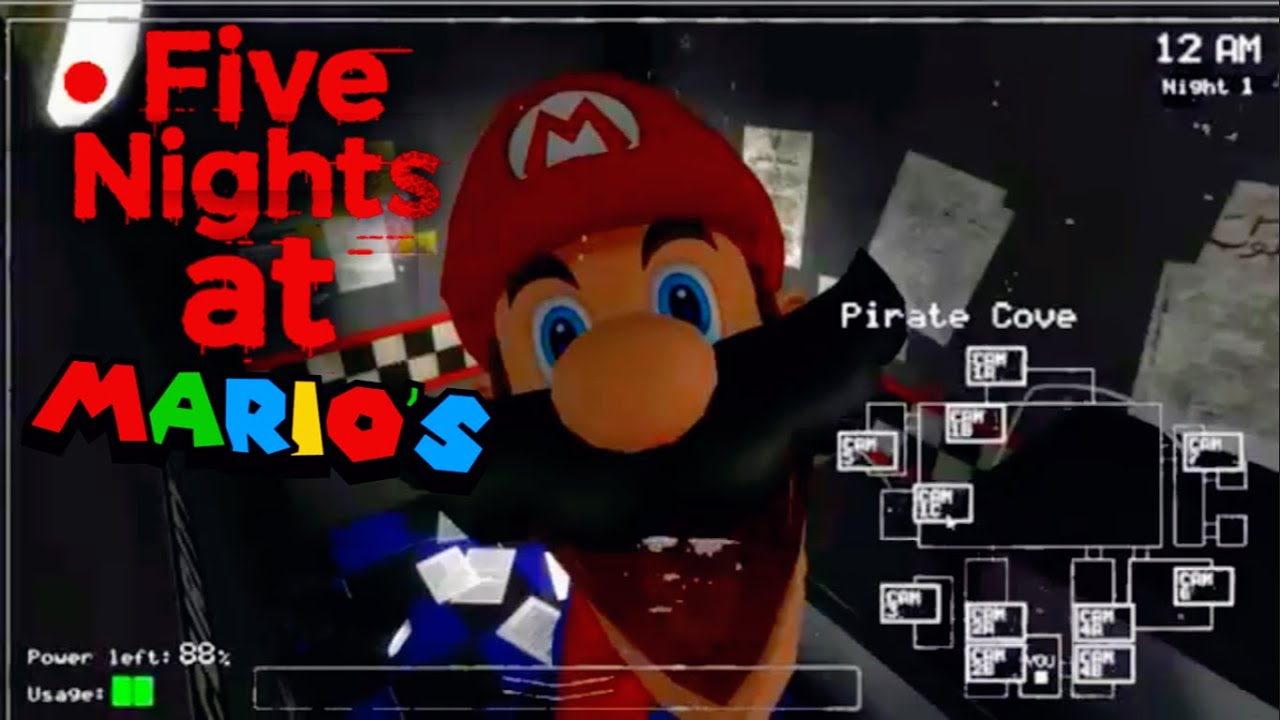SMB1985 Reacts to Retarded64: Freddy's Spaghettiria | SMG4