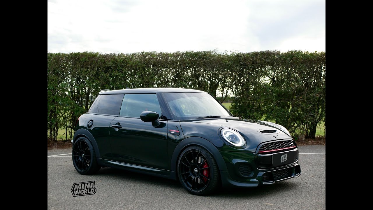 MINI F56 JCW (2019) - REBEL GREEN - KEEPITMINI