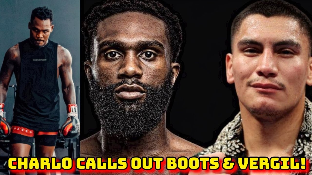 JERMELL CHARLO CALLS OUT JARON ENNIS & VERGIL ORTIZ WANTS TO PROVE HIMSELF AGAIN