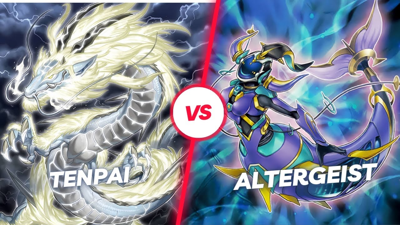 Tenpai VS Altergeist | Yu-Gi-Oh! Locals Table 1