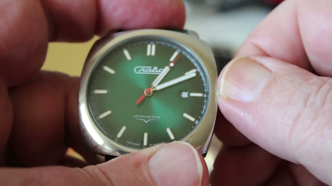The Russian Watch Rabbit Hole!