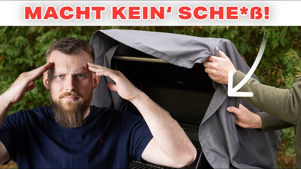 Gasgrill einwintern - aber richtig!