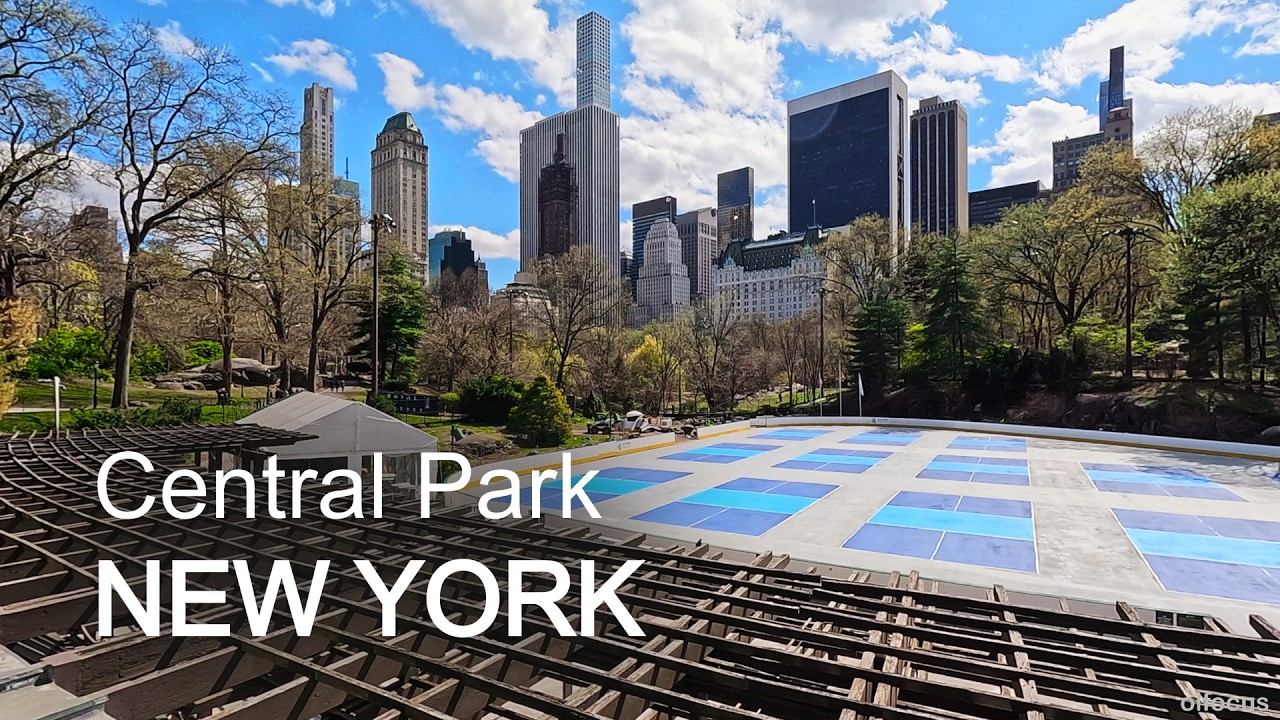 Central Park in Bloom 4K 60fps &mdash; East Side Walk NYC | 59th to 75th Street