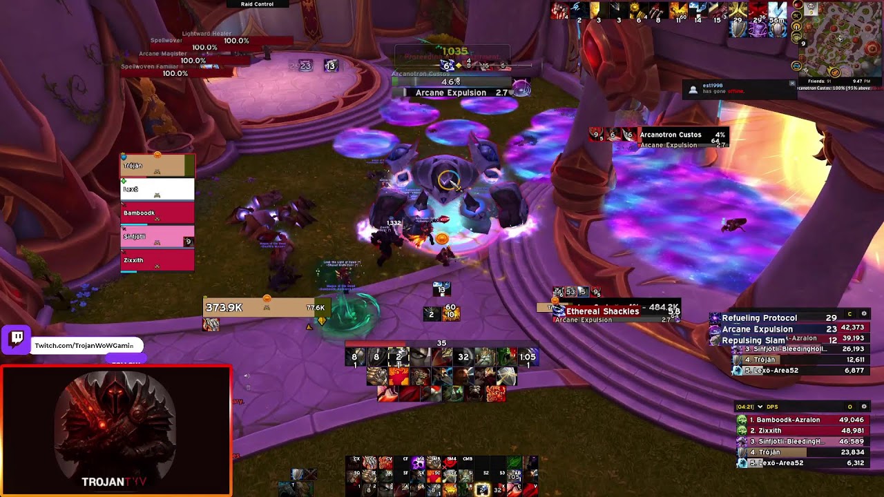 m0's VDH/Prot War