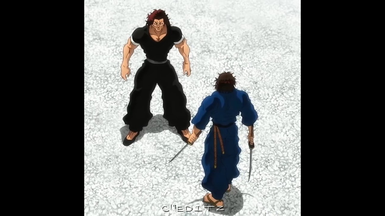 YUJIRO HANMA VS MUSASHI MIYAMOTO| Baki Dou (Netflix Original Series) | #musashimiyamoto#yujirohanma