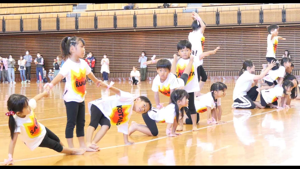 令和3年愛媛星岡幼稚園運動会