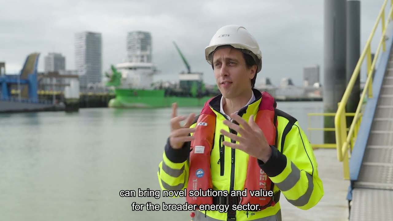 Elia offshore Pinpointing project