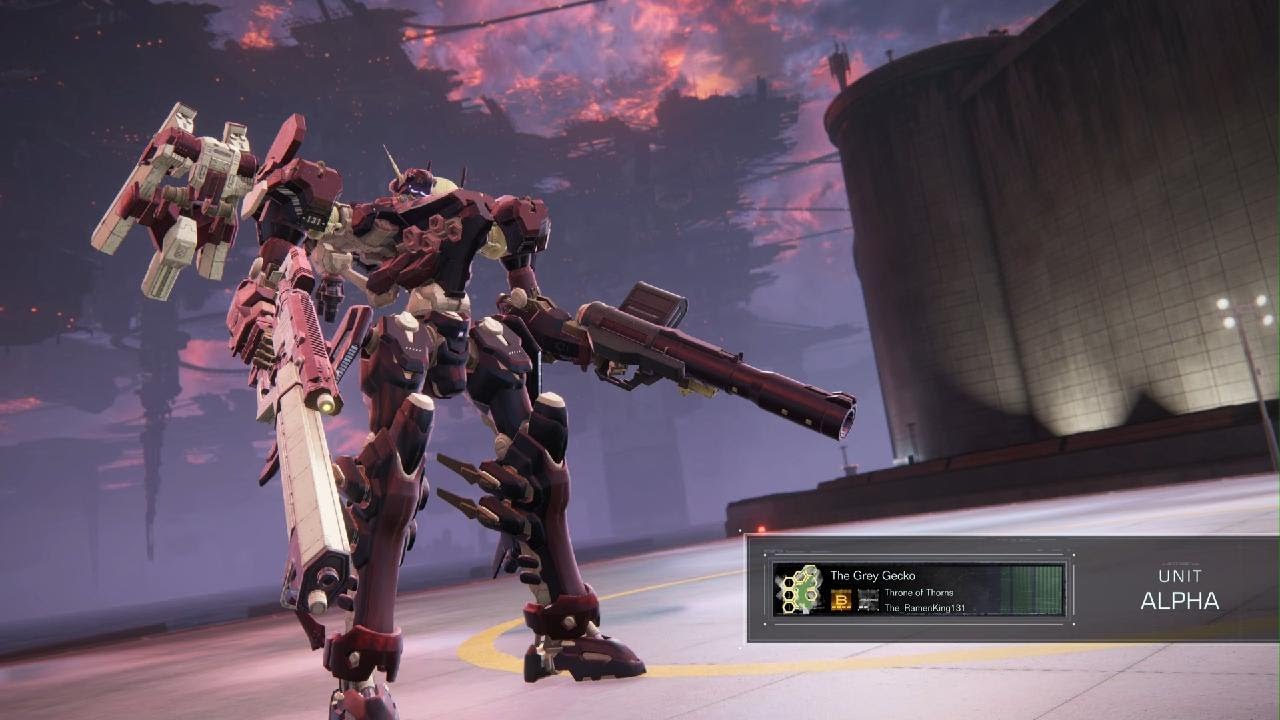 Armored Core 6 PvP A-Rank Promotion matches - Caught slacking, but never lacking