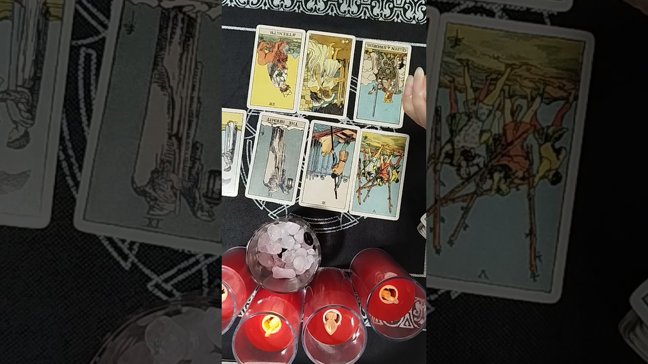 Sự hồi Sinh hay kết thúc của mqh . Bói bài tarot trải bài tarot Em gái miền Tây.