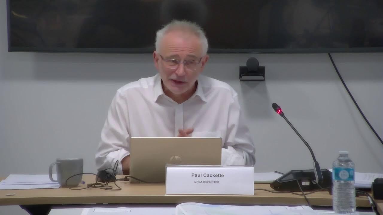 ENVE-003-255 - Greengairs Landfill Site - Hearing Session - 28 January 2026