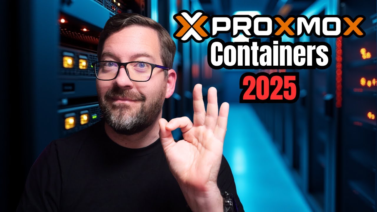 Разбор контейнеров Proxmox: виртуальные машины Docker, LXC и новая поддержка OCI в 2025 году