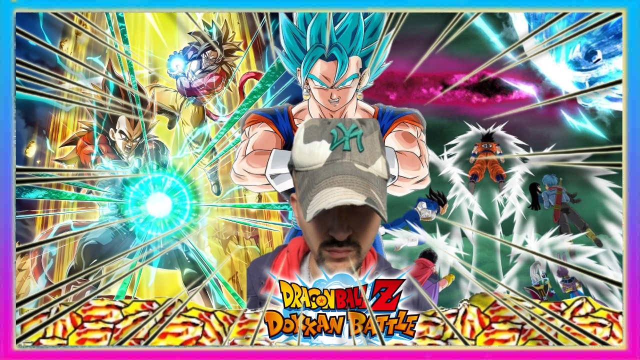 INVOCATION TAG GOKU VEGETA SSJ4 ANNIVERSAIRE LES 11 ANS DOKKAN BATTLE