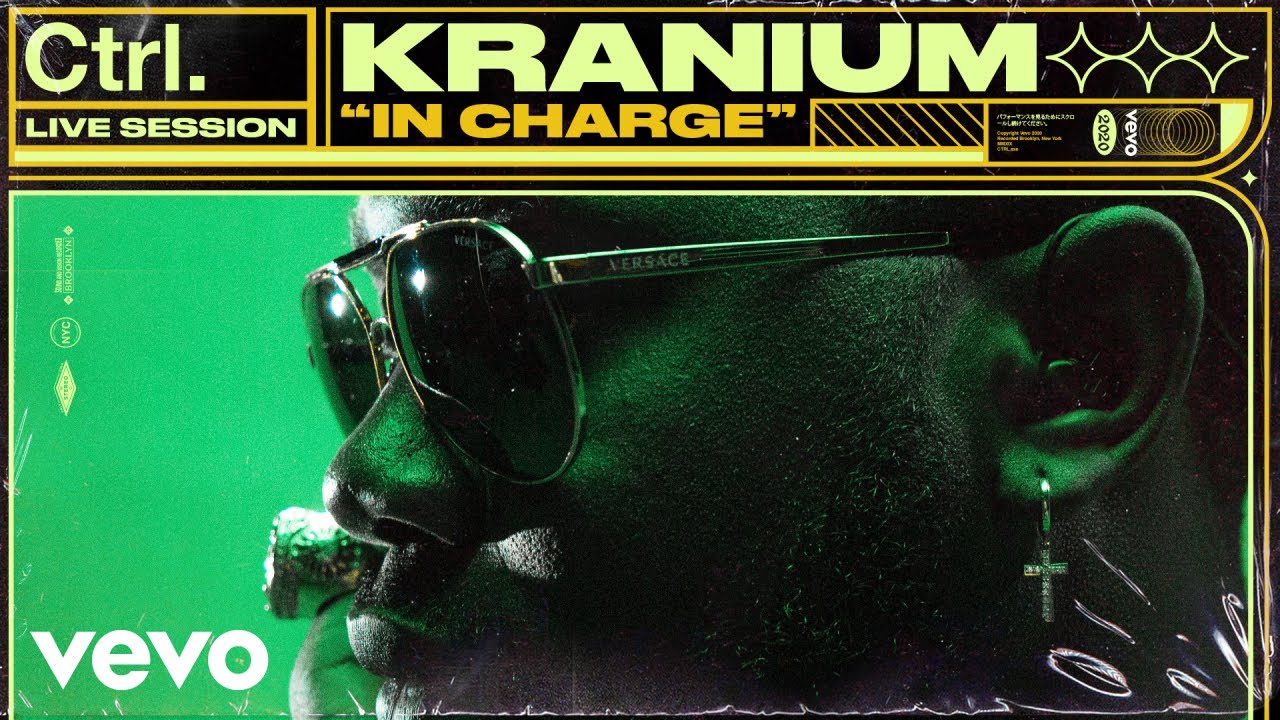 Kranium - In Charge (Live Session) | Vevo Ctrl