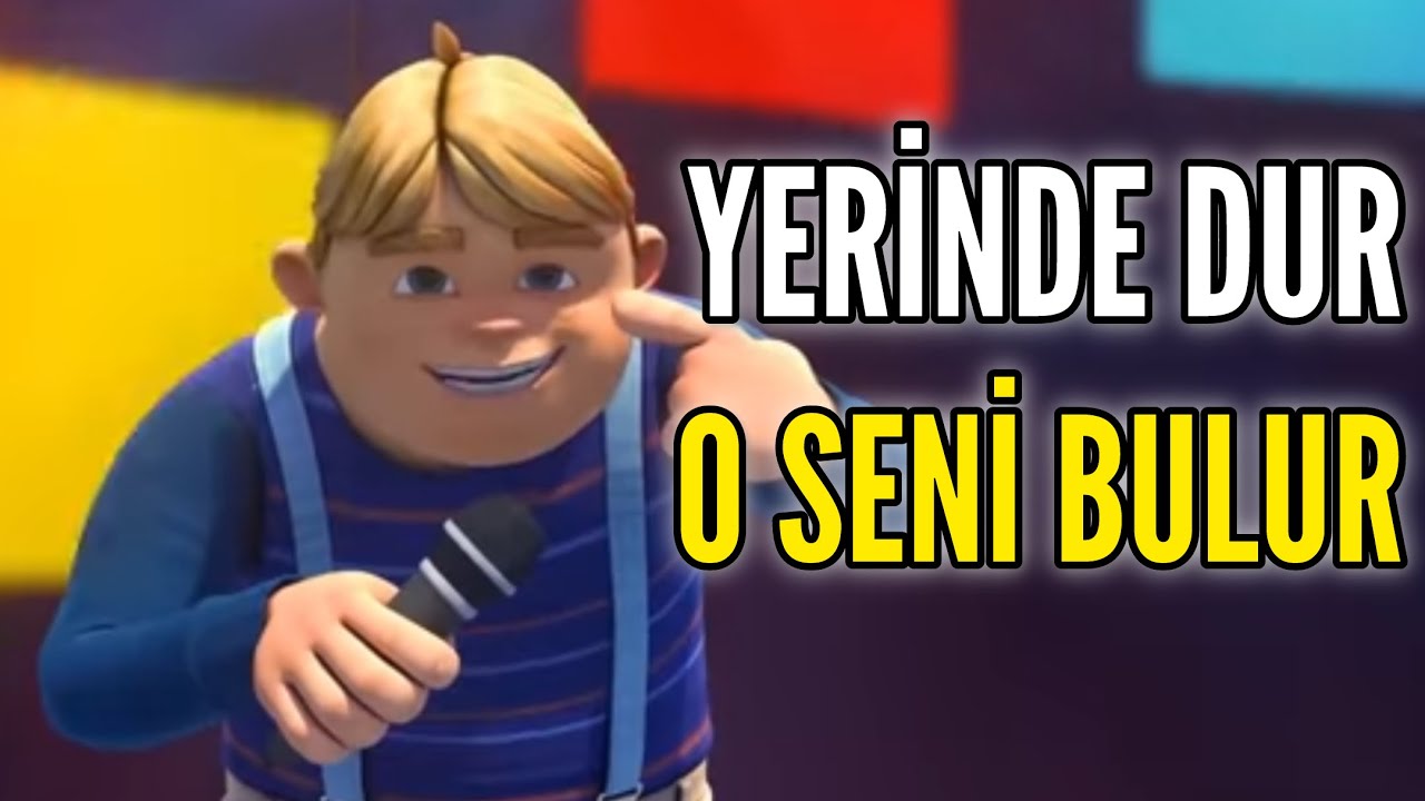 YERİNDE DUR O SENİ BULUR Rafadan Tayfa Hayri