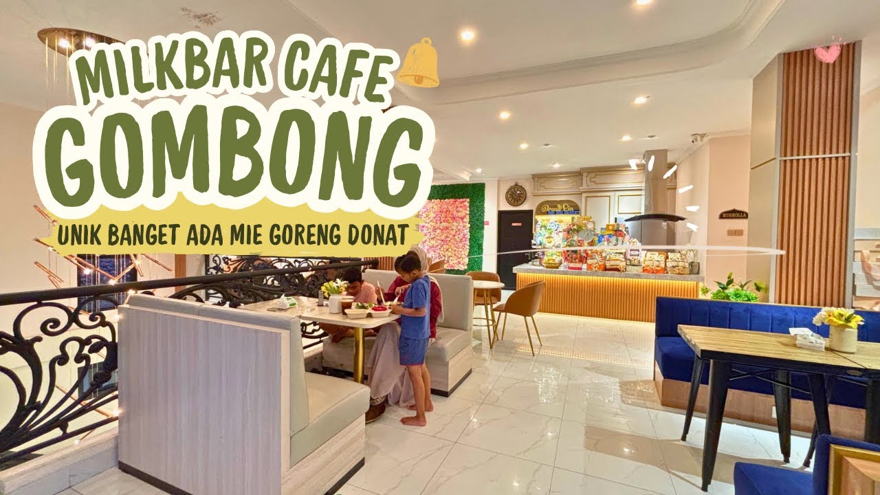 Milk Bar Cafe Gombong | Nongkrong di Atas Toko Roti Breadlin