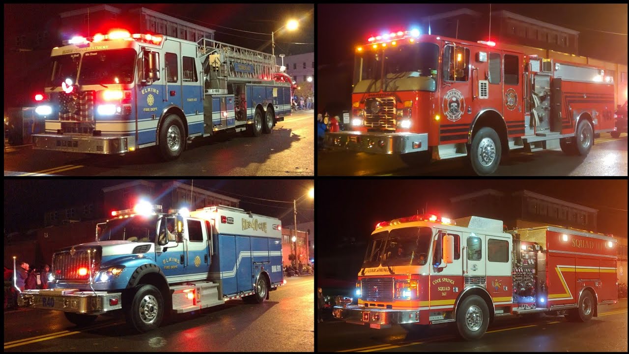 2022 WV Forest Festival Fireman's Parade