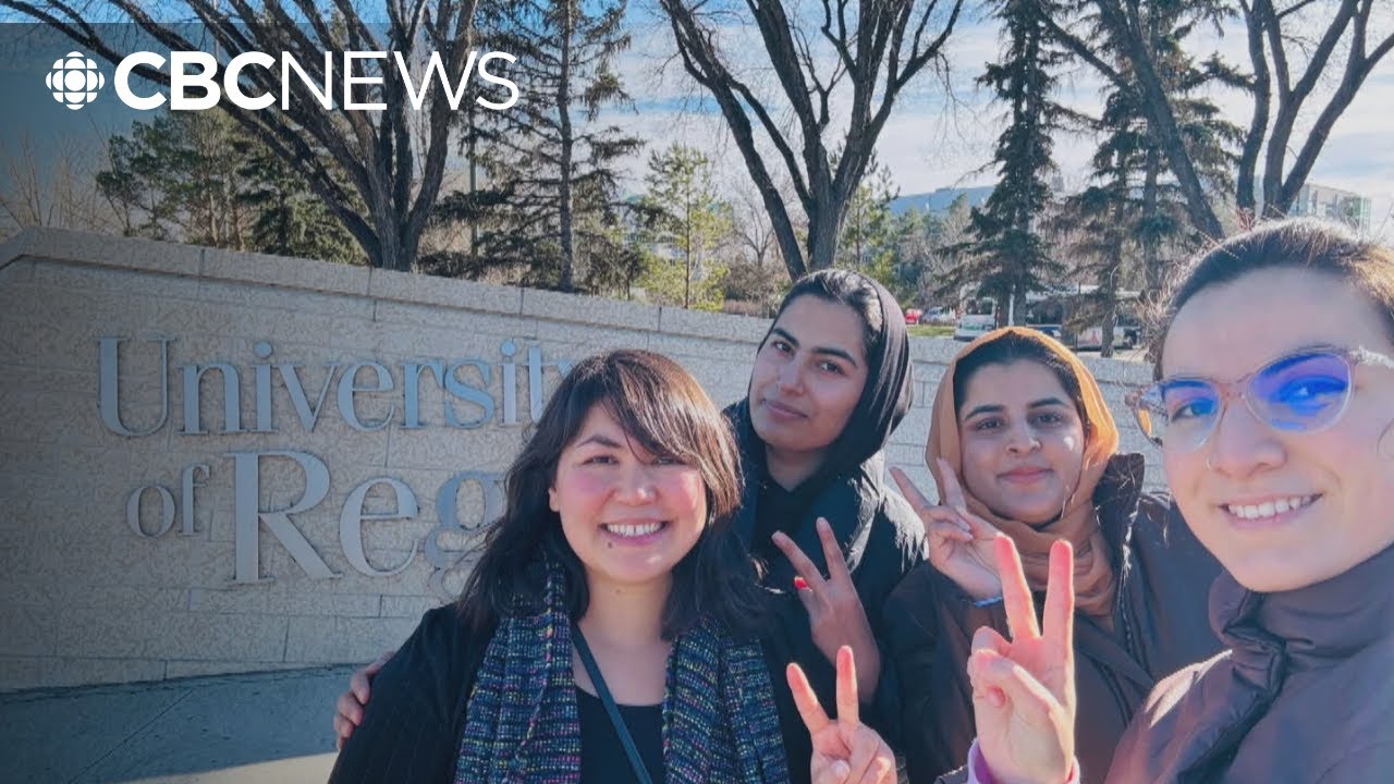 Afghan women facing deportation from Qatar are now in Regina to continue studies