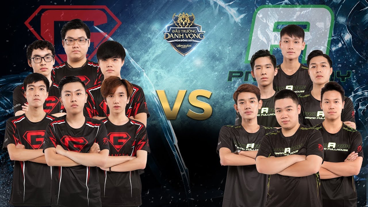 GAMETV v PROARMY  [Chung Kết] [Ván 4][05.11.2017]