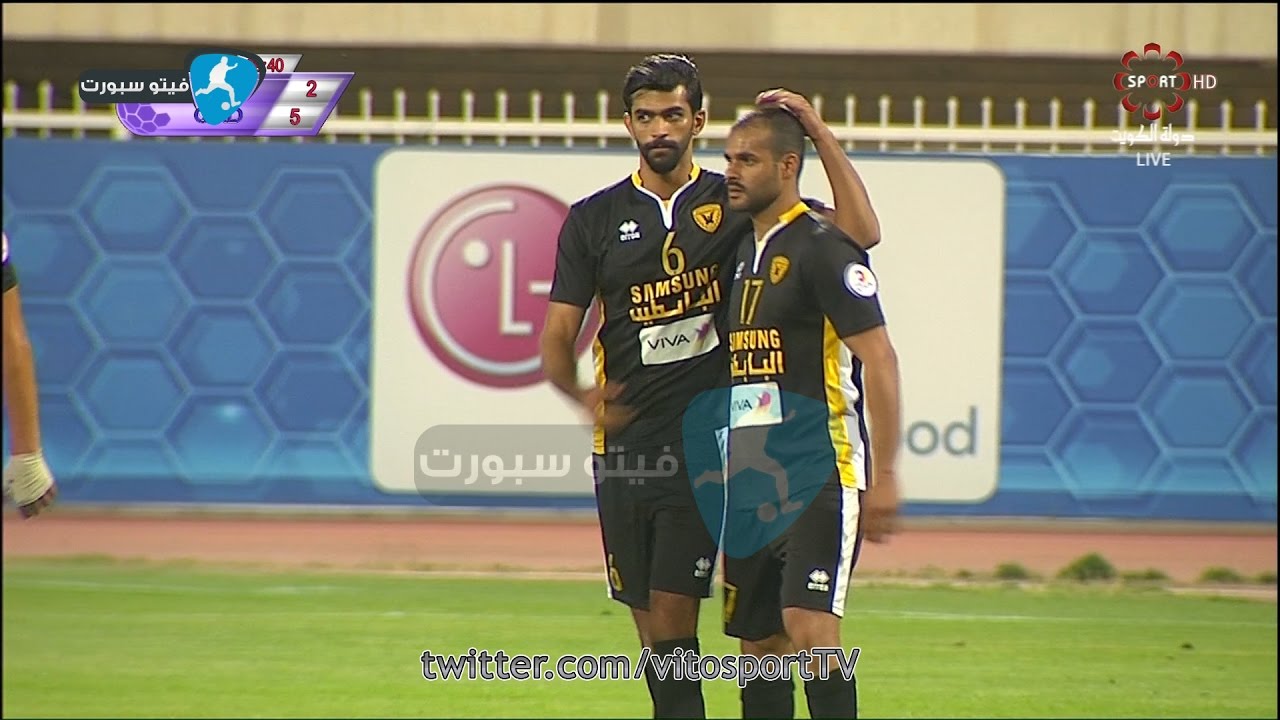 8-4-2017 - دوري VIVA : اهداف مباراة الجهراء و القادسية 5-3 | HD