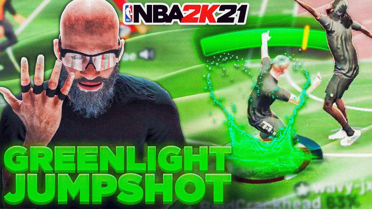 the jumpshot that cured my pain on nba 2k21...