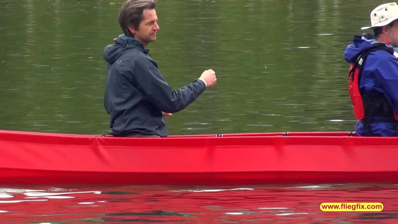 Ally Explorer 18,5 DR - Faltkanadier - Test Outdoormesse 2012