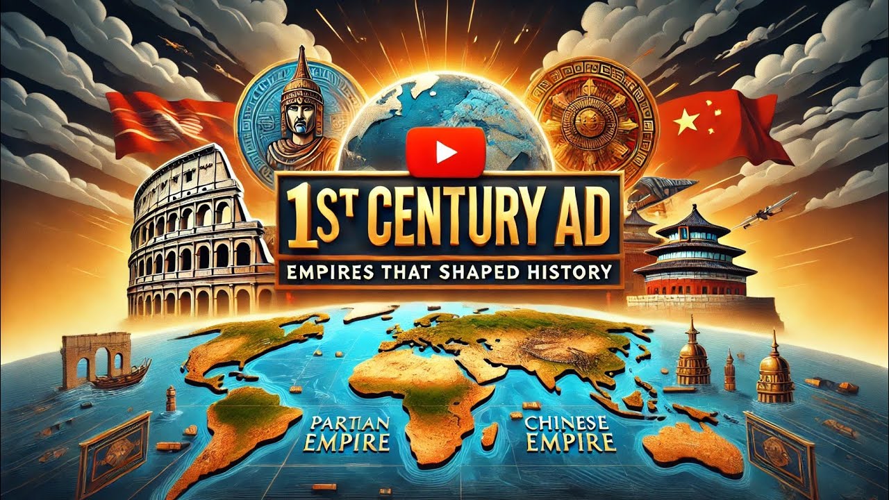 The World in the 1st Century AD: Empires and Events That Shaped History