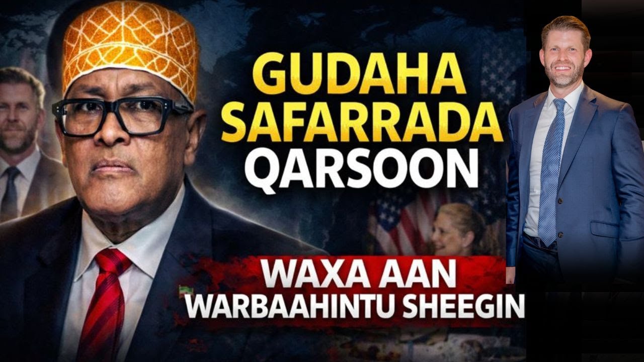 Gudaha Safarrada Qarsoon: Waxa Aan Warbaahintu Sheegin