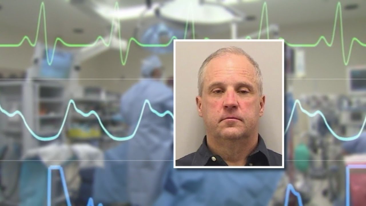 Ex-Doctor Who Choked Nurse, Gets 30 Days In Jail; Says He Blacked Out