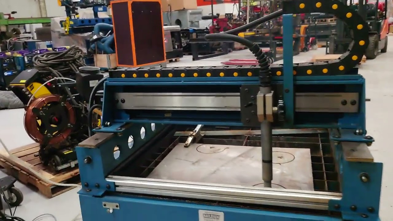 Baileigh CNC Plasma Cutting Table | Westermans Quick Tour  #cncplasmacuttingmachine