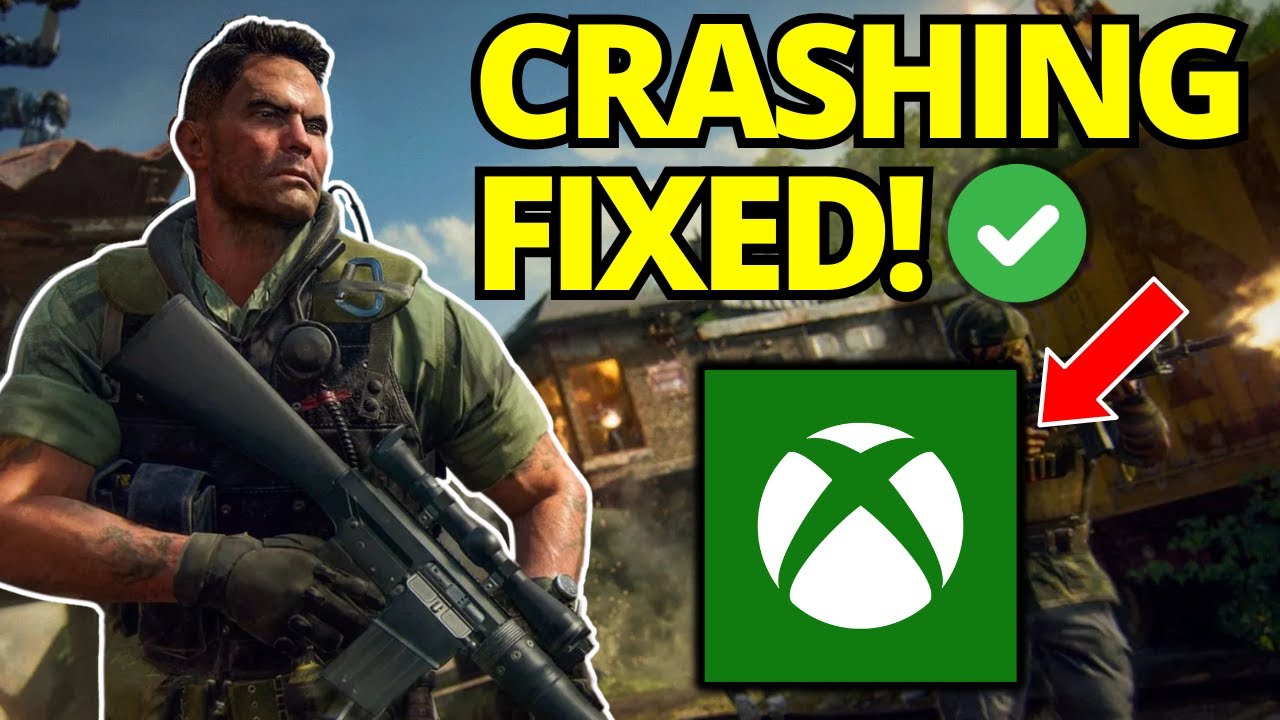 How To Fix COD Black Ops 6 Crashing on XBOX Game pass