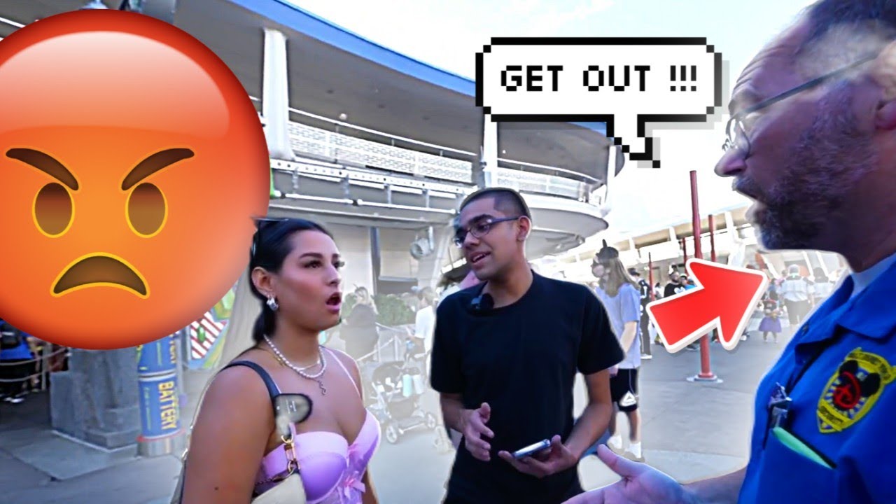 Neon and Sam Get Kicked out of Disney World Full Vid Must watch