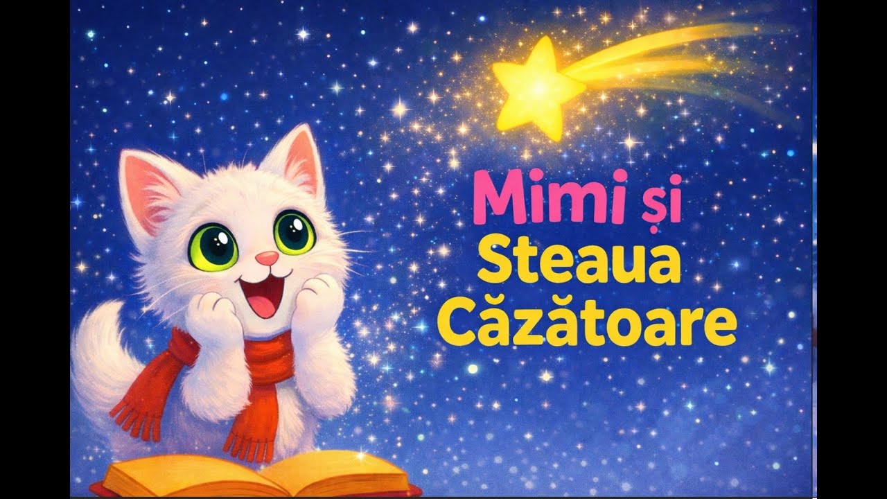 Aventura lui Mimi și Steaua Magică ⭐ Poveste Calmă pentru Copii | Bedtime Story Romania