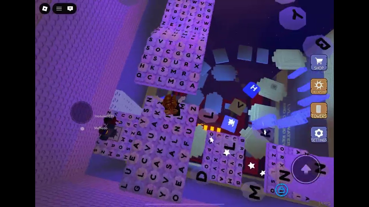 [Slime] keyboard ASMR tower