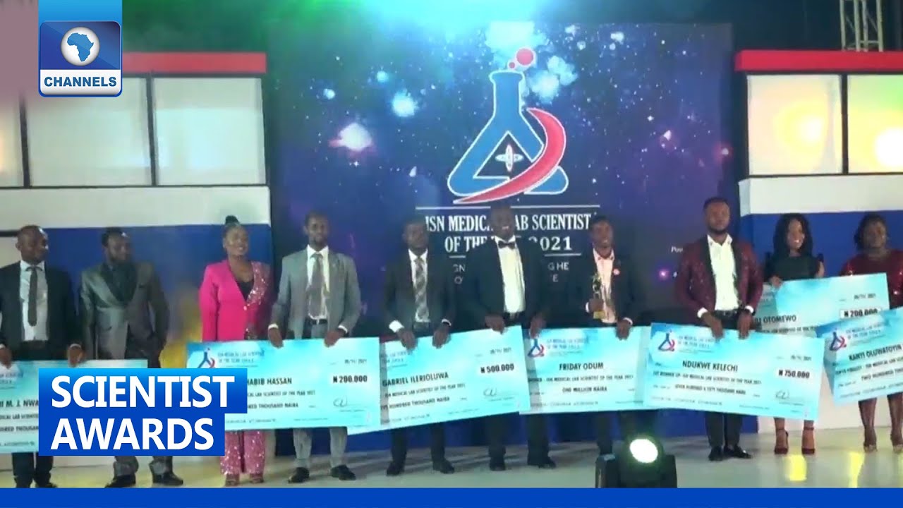 ISN Medical Lab Scientist Awards Holds In Lagos, Winner Emerges