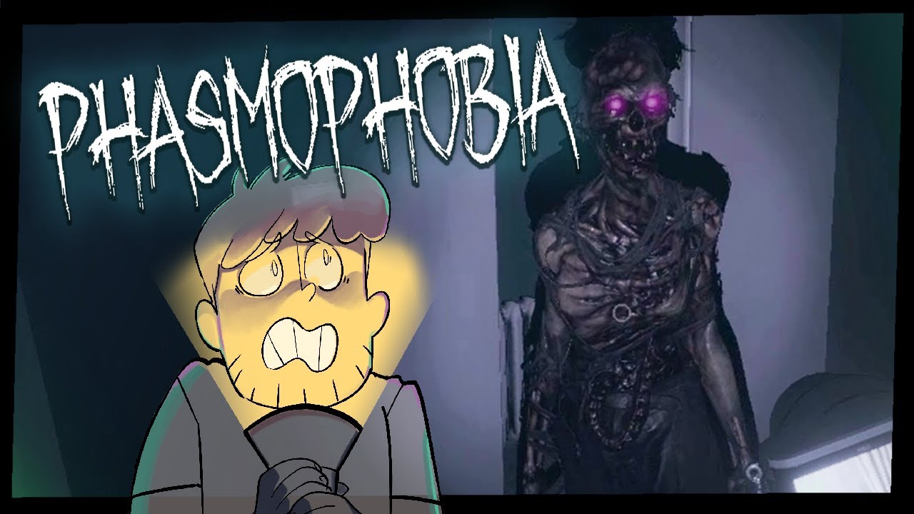 What Could Go Wrong? - Phasmophobia #1 [4-Player Multiplayer!]