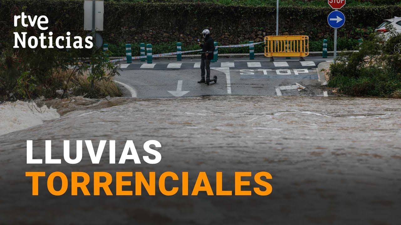 TEMPORAL: SUSPENDIDAS las CLASES en MUNICIPIOS de VALENCIA e INUNDACIONES en CANARIAS y ANDALUCÍA