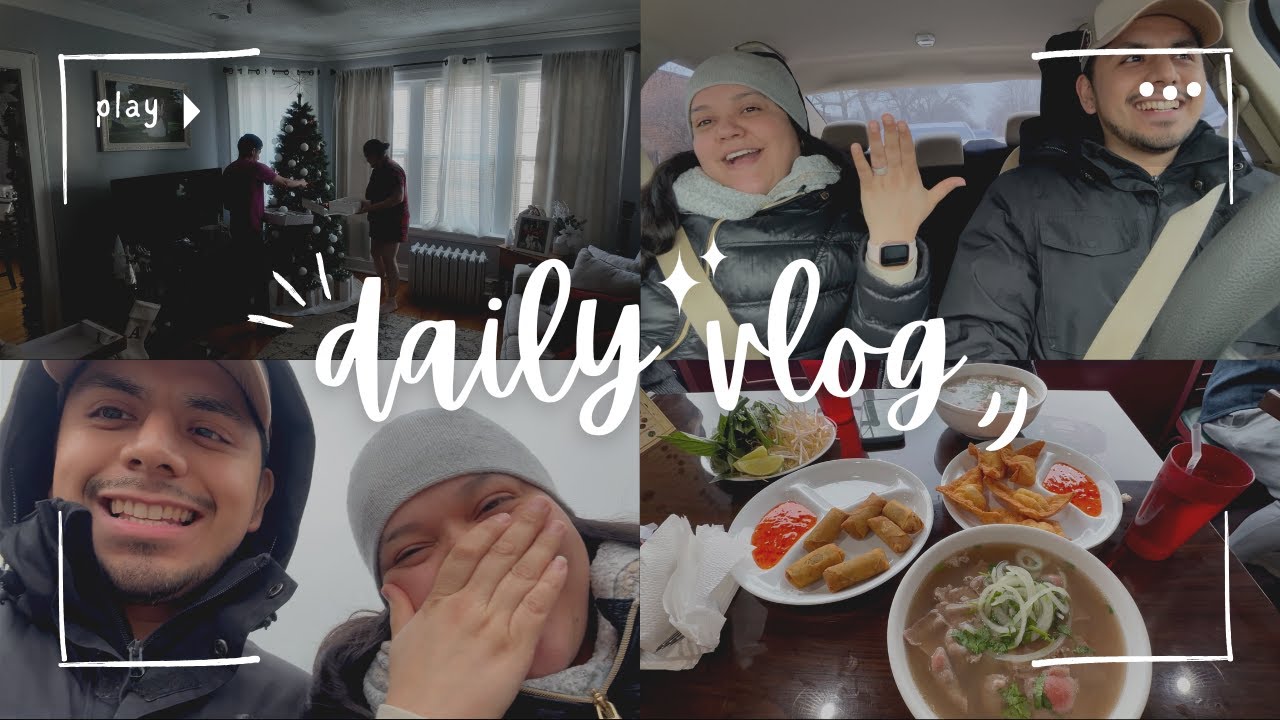 No More Christmas Decor and Afternoon Shopping