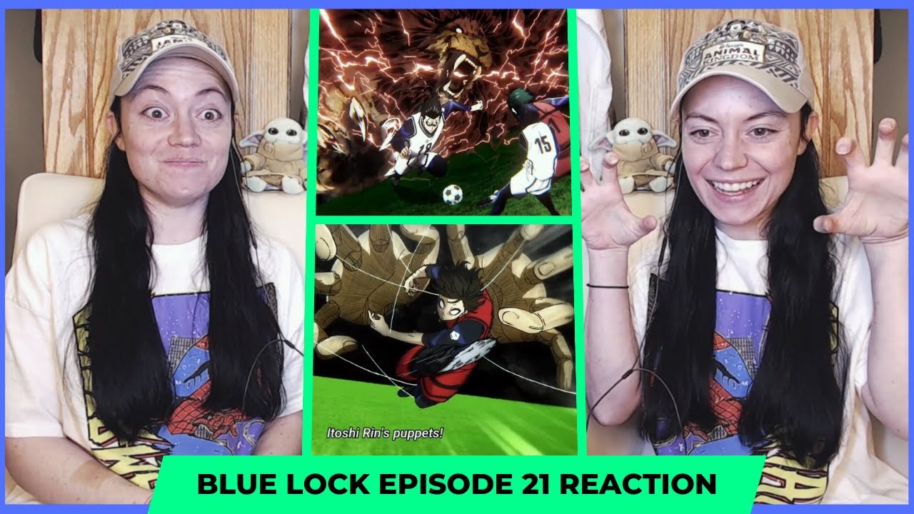 Blue Lock Episode 21 Reaction!