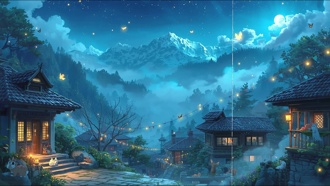 Deep Sleep Lo-Fi 💤 Healing Music for Night Relaxation