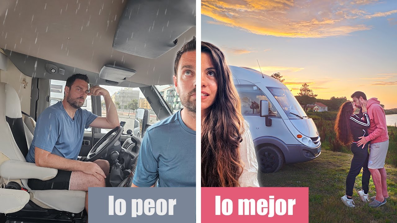 Lo MEJOR y lo PEOR de vivir viajando en AUTOCARAVANA | Capítulo 15